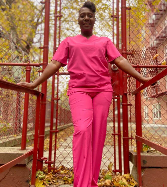 Lissette Dorsey, Founder & CEO of DorseyUniforms