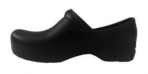 Stylish Black Comfort Footwear