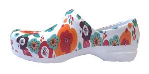 Stylish Flowery Comfort Footwear