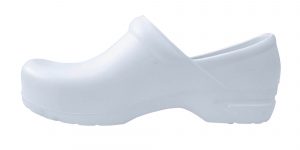 Stylish White Comfort Footwear