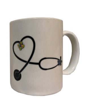 Ceramic Nurse Cup