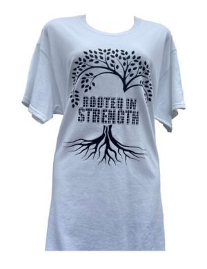 Rooted In Strength Nurse T-Shirt