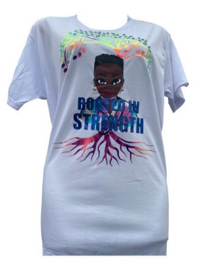 Rooted In Strength Nurse T-Shirt