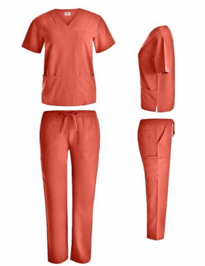 Tangerine Scrub