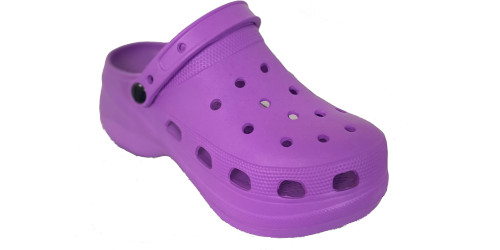 Stylish Purple Comfort Footwear